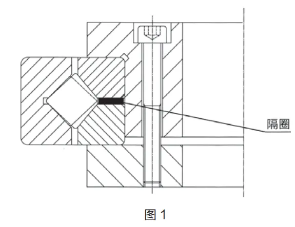 交叉圓錐滾子軸承的安裝